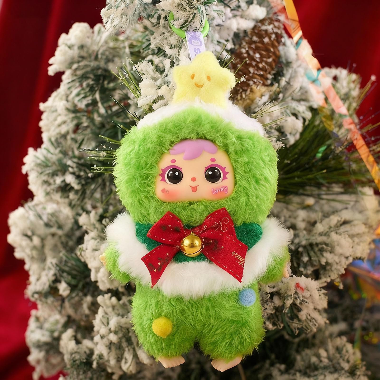 Amazon | 三小毛 Samuel クリスマス グッドナイトソングシリーズ